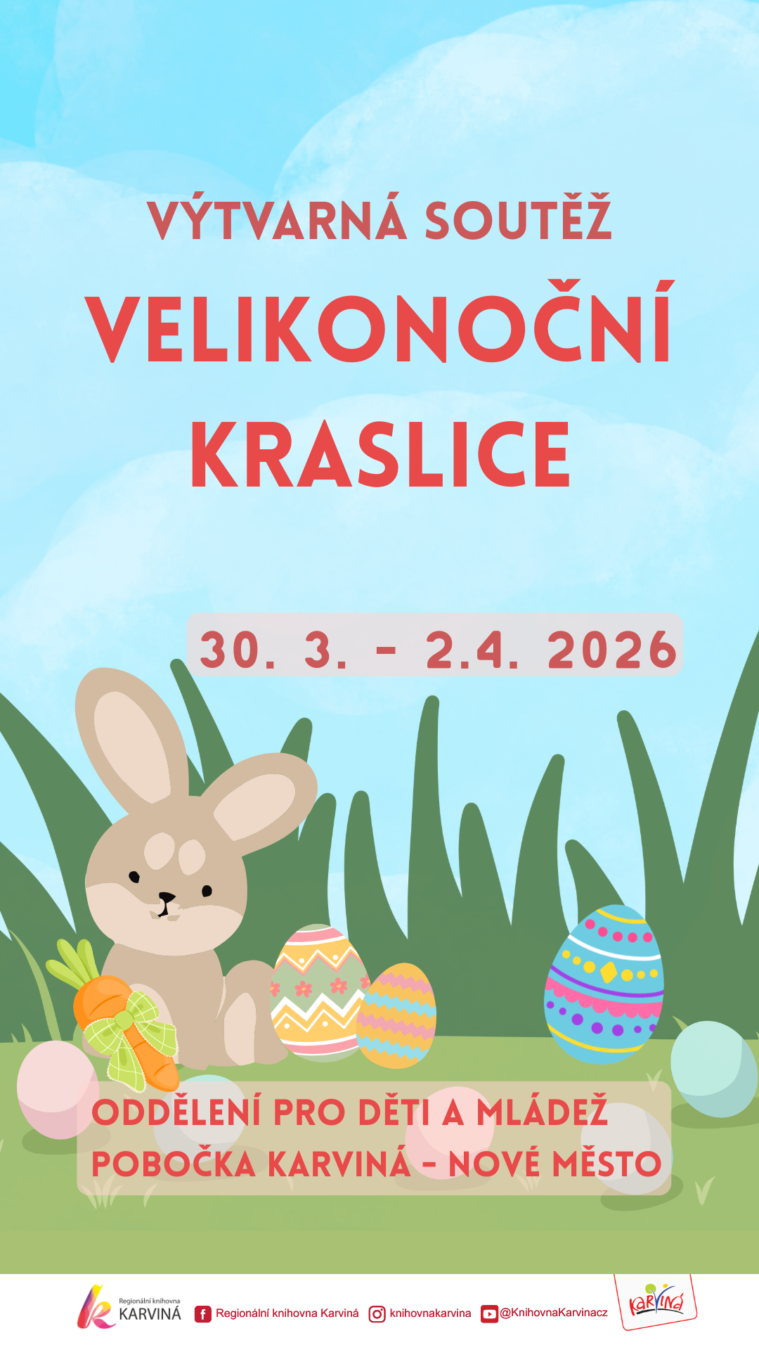 Velikonoční kraslice – výtvarná soutěž